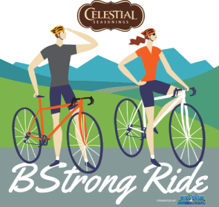 B Strong Ride Logotipo