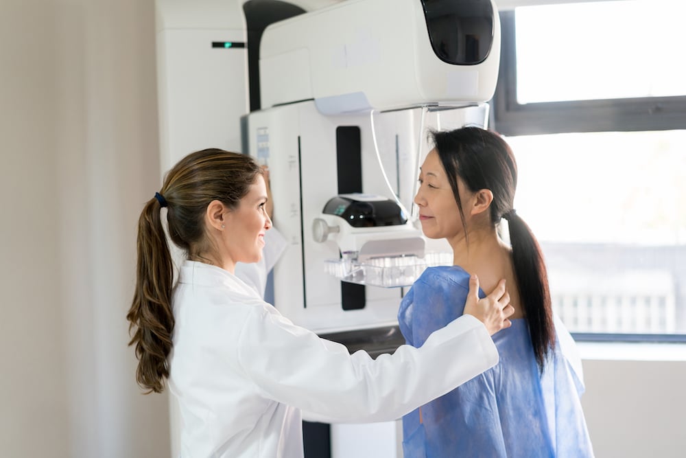 Breast Cancer Screening Image