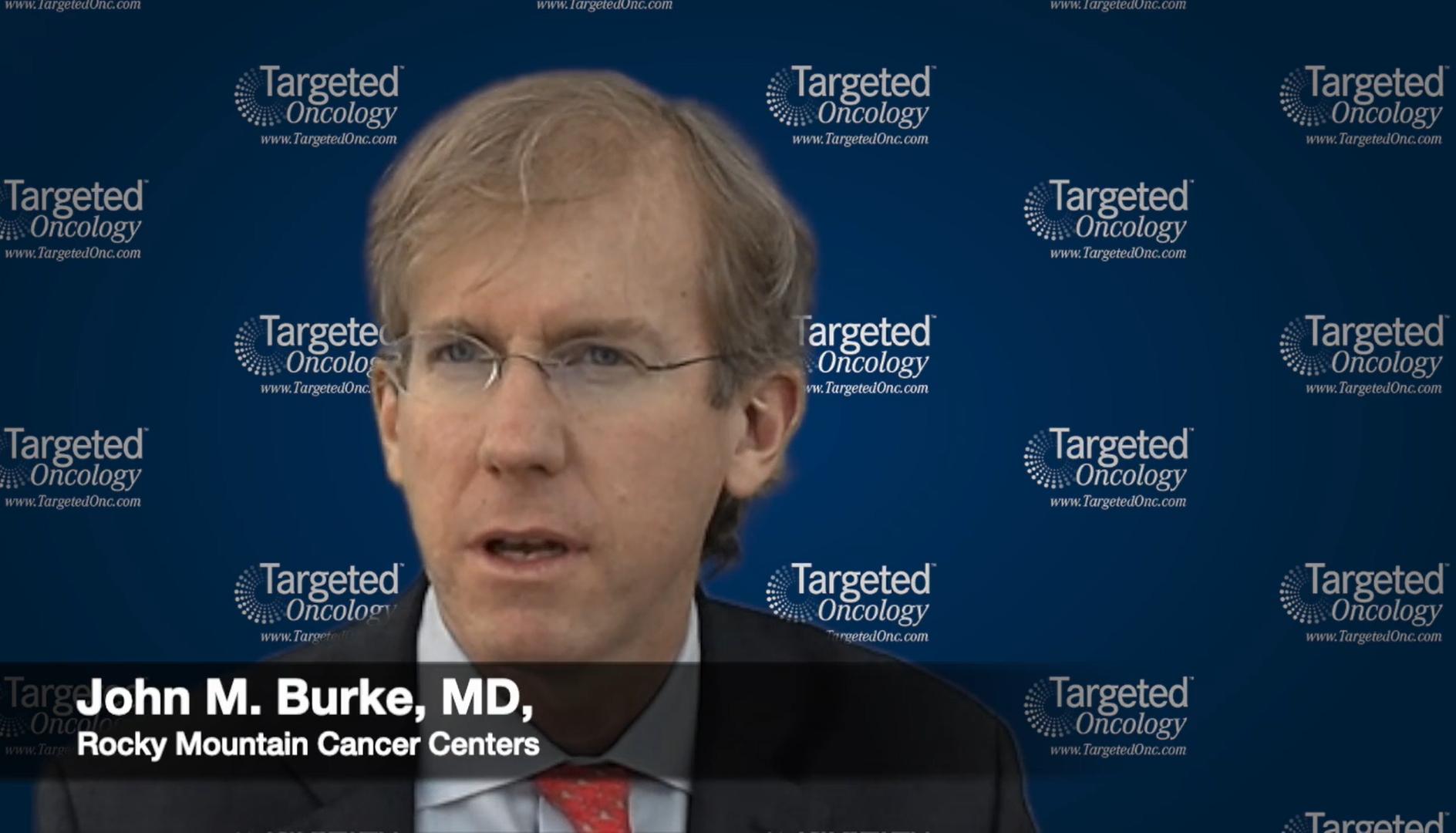 Una mirada de cerca al tratamiento del linfoma de Hodgkin: Burke revisa un estudio de fase 2
