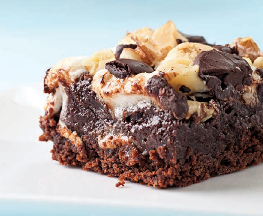 Rocky Road Brownies